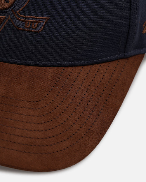 47 Brand Anaheim Ducks 'Blueberry Pie' Hitch Snapback Vintage Navy