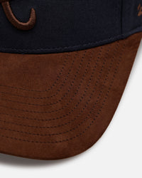 47 Brand Atlanta Braves 'Blueberry Pie' Hitch Snapback Vintage Navy