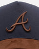 47 Brand Atlanta Braves 'Blueberry Pie' Hitch Snapback Vintage Navy