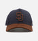 47 Brand San Diego Padres 'Blueberry Pie' Hitch Snapback Vintage Navy