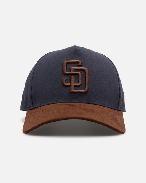 47 Brand San Diego Padres 'Blueberry Pie' Hitch Snapback Vintage Navy