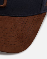 47 Brand San Diego Padres 'Blueberry Pie' Hitch Snapback Vintage Navy