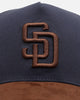 47 Brand San Diego Padres 'Blueberry Pie' Hitch Snapback Vintage Navy
