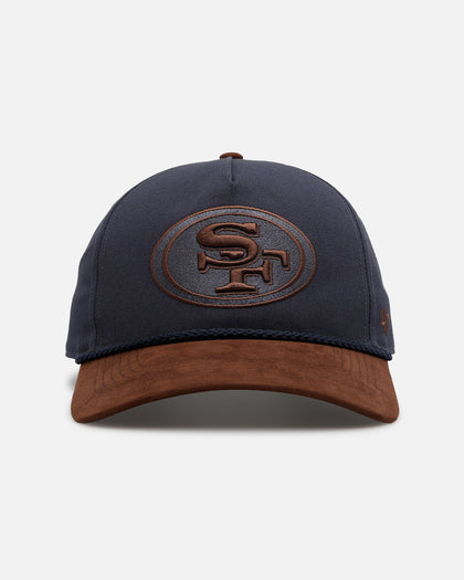47 Brand San Francisco 49ers 'Blueberry Pie' Hitch Snapback Vintage Navy