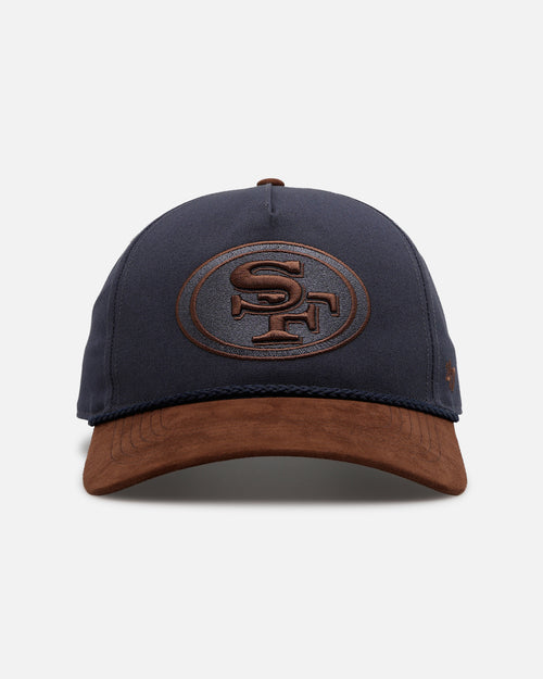 47 Brand San Francisco 49ers 'Blueberry Pie' Hitch Snapback Vintage Navy