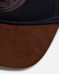 47 Brand San Francisco 49ers 'Blueberry Pie' Hitch Snapback Vintage Navy