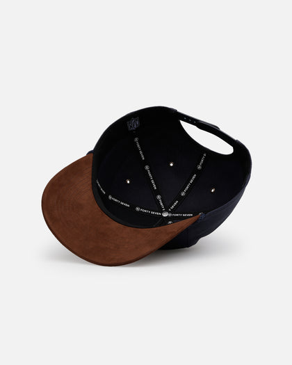 47 Brand San Francisco 49ers 'Blueberry Pie' Hitch Snapback Vintage Navy