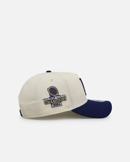 New Era Los Angeles Dodgers '24 Champs' 9FORTY A-Frame Snapback Chrome