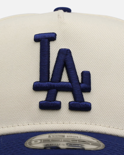 New Era Los Angeles Dodgers '24 Champs' 9FORTY A-Frame Snapback Chrome