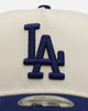 New Era Los Angeles Dodgers '24 Champs' 9FORTY A-Frame Snapback Chrome
