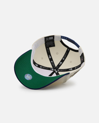 New Era Los Angeles Dodgers '24 Champs' 9FORTY A-Frame Snapback Chrome