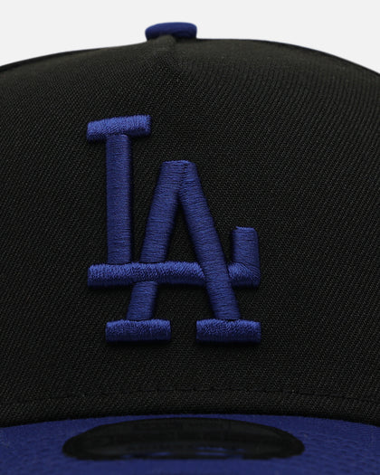 New Era Los Angeles Dodgers '24 Champs' 9FORTY A-Frame Snapback Black