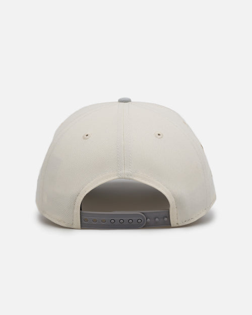 New Era Los Angeles Dodgers '24 Champs' Parade 9FORTY A-Frame Snapback Chrome