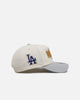 New Era Los Angeles Dodgers '24 Champs' Parade 9FORTY A-Frame Snapback Chrome