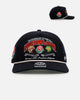 47 Brand Oregon Ducks Vs. Florida State Seminoles 'Vintage Bowl Game 2.0' 2015 Rose Bowl Hitch Snapback Vintage Black