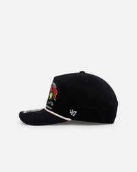 47 Brand Oregon Ducks Vs. Florida State Seminoles 'Vintage Bowl Game 2.0' 2015 Rose Bowl Hitch Snapback Vintage Black