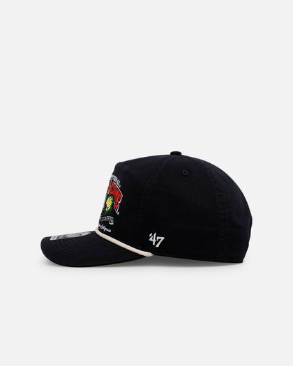 47 Brand Oregon Ducks Vs. Florida State Seminoles 'Vintage Bowl Game 2.0' 2015 Rose Bowl Hitch Snapback Vintage Black