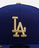 New Era Los Angeles Dodgers 'MLB Gold' 59FIFTY Fitted Royal