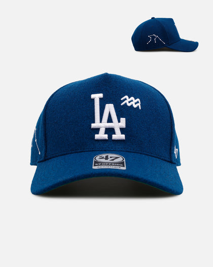 47 Brand Los Angeles Dodgers 'Zodiac' Aquarius 47 Offside Snapback Navy Blazer