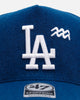 47 Brand Los Angeles Dodgers 'Zodiac' Aquarius 47 Offside Snapback Navy Blazer