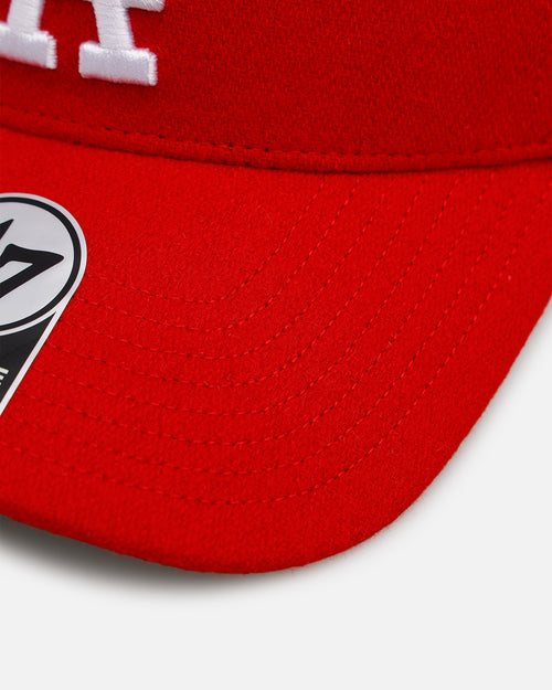 47 Brand Los Angeles Dodgers 'Zodiac' Aries 47 Offside Snapback Red