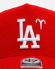 47 Brand Los Angeles Dodgers 'Zodiac' Aries 47 Offside Snapback Red