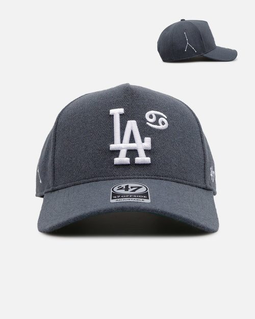 47 Brand Los Angeles Dodgers 'Zodiac' Cancer 47 Offside Snapback Dark Grey