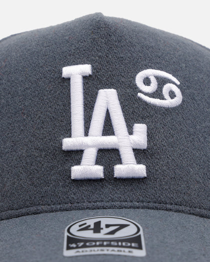47 Brand Los Angeles Dodgers 'Zodiac' Cancer 47 Offside Snapback Dark Grey