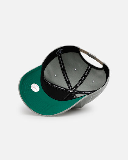 47 Brand Los Angeles Dodgers 'Zodiac' Capricorn 47 Offside Snapback Storm