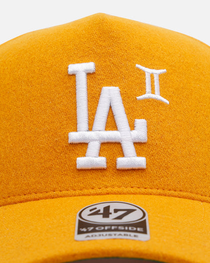 47 Brand Los Angeles Dodgers 'Zodiac' Gemini 47 Offside Snapback Gold
