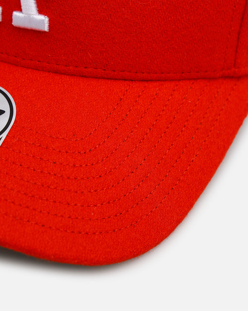 47 Brand Los Angeles Dodgers 'Zodiac' Leo 47 Offside Snapback Orange