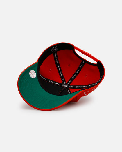 47 Brand Los Angeles Dodgers 'Zodiac' Leo 47 Offside Snapback Orange