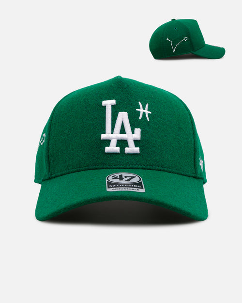 47 Brand Los Angeles Dodgers 'Zodiac' Pisces 47 Offside Snapback Kelly Green