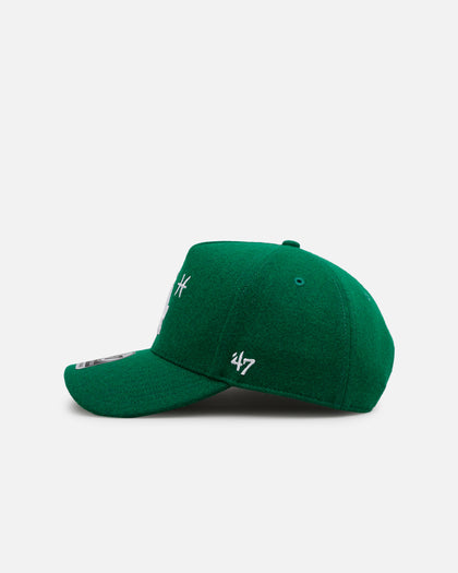 47 Brand Los Angeles Dodgers 'Zodiac' Pisces 47 Offside Snapback Kelly Green