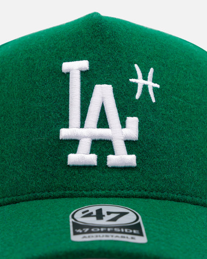 47 Brand Los Angeles Dodgers 'Zodiac' Pisces 47 Offside Snapback Kelly Green