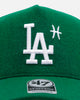 47 Brand Los Angeles Dodgers 'Zodiac' Pisces 47 Offside Snapback Kelly Green