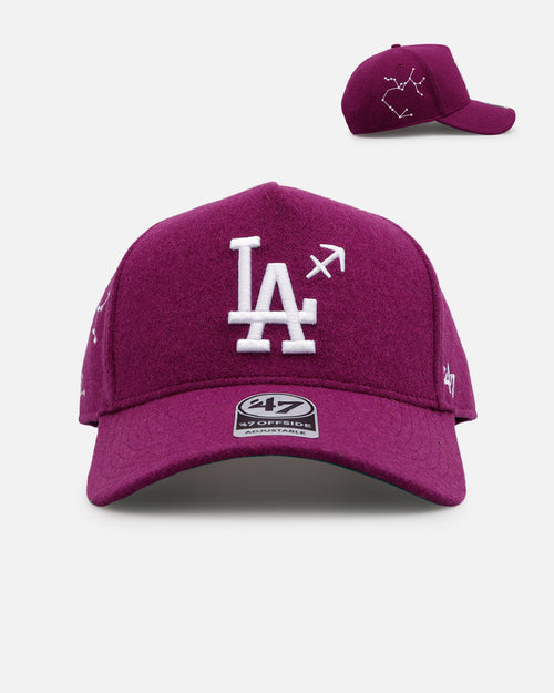 47 Brand Los Angeles Dodgers 'Zodiac' Saggittarius 47 Offside Snapback Orchid