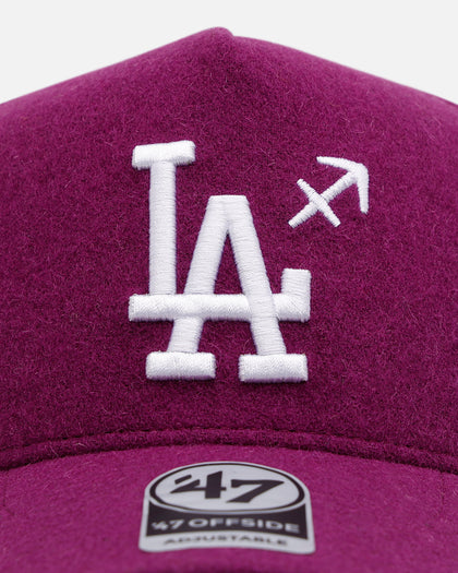 47 Brand Los Angeles Dodgers 'Zodiac' Saggittarius 47 Offside Snapback Orchid