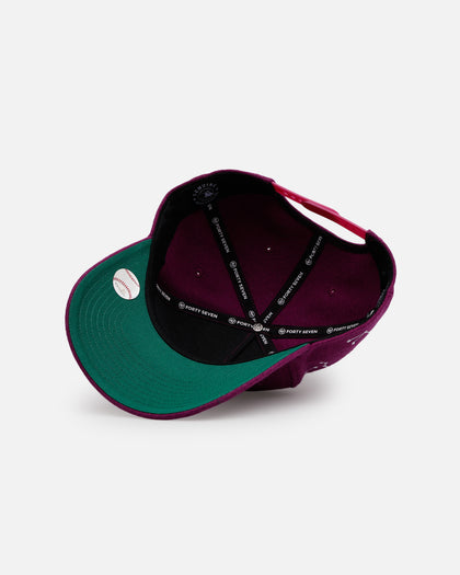 47 Brand Los Angeles Dodgers 'Zodiac' Saggittarius 47 Offside Snapback Orchid