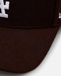 47 Brand Los Angeles Dodgers 'Zodiac' Virgo 47 Offside Snapback Brown