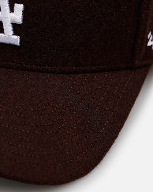 47 Brand Los Angeles Dodgers 'Zodiac' Virgo 47 Offside Snapback Brown