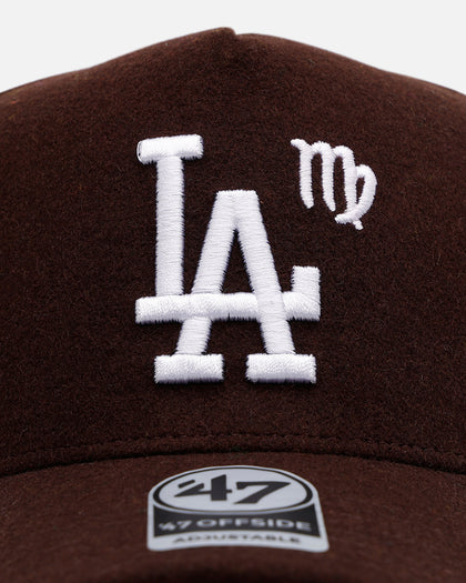 47 Brand Los Angeles Dodgers 'Zodiac' Virgo 47 Offside Snapback Brown