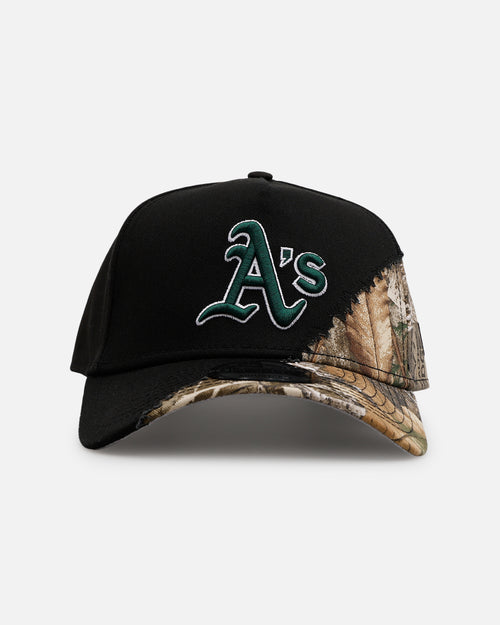 New Era Oakland Athletics 'Camo Tear Away' 9FORTY A-Frame Snapback Camo/Official Team Color