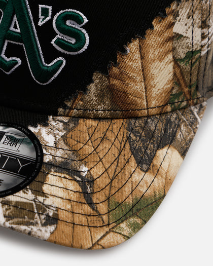 New Era Oakland Athletics 'Camo Tear Away' 9FORTY A-Frame Snapback Camo/Official Team Color