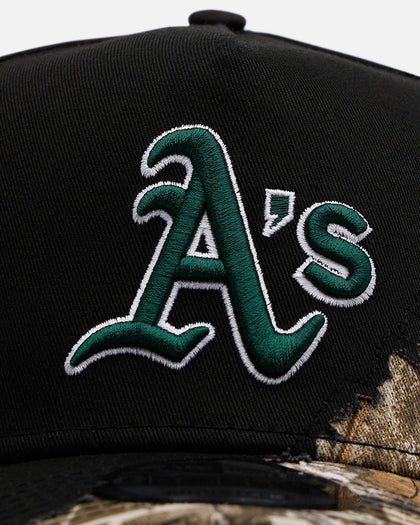 New Era Oakland Athletics 'Camo Tear Away' 9FORTY A-Frame Snapback Camo/Official Team Color