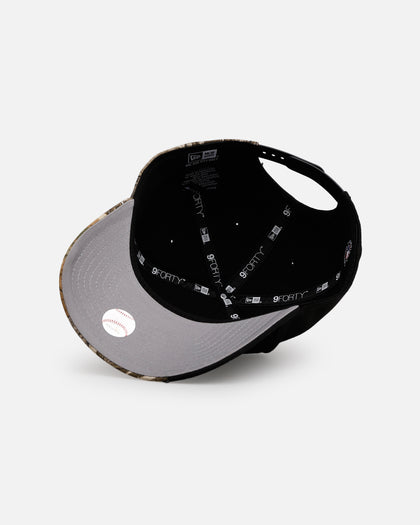 New Era Oakland Athletics 'Camo Tear Away' 9FORTY A-Frame Snapback Camo/Official Team Color