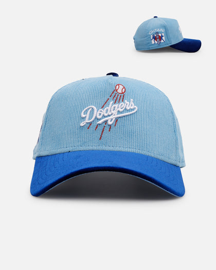 New Era Los Angeles Dodgers 'Dodgers Variety Pack' 9FORTY A-Frame Corduroy Snapback Sky Blue