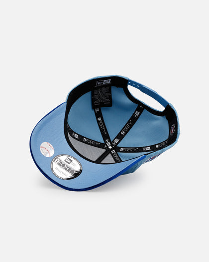 New Era Los Angeles Dodgers 'Dodgers Variety Pack' 9FORTY A-Frame Corduroy Snapback Sky Blue