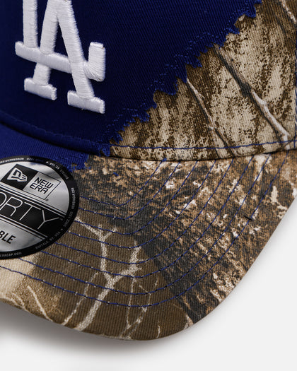 New Era Los Angeles Dodgers 'Camo Tear Away' 9FORTY A-Frame Snapback Camo/Official Team Color