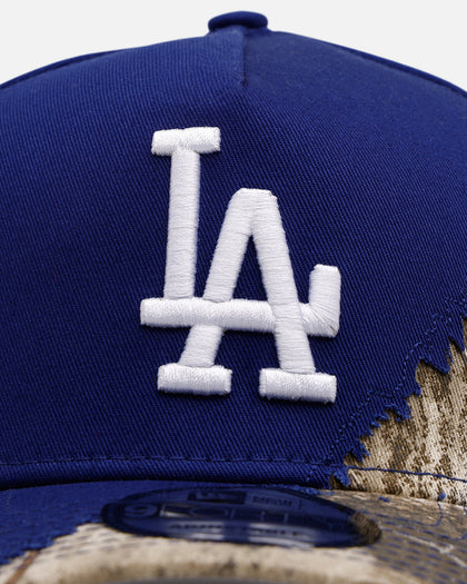 New Era Los Angeles Dodgers 'Camo Tear Away' 9FORTY A-Frame Snapback Camo/Official Team Color